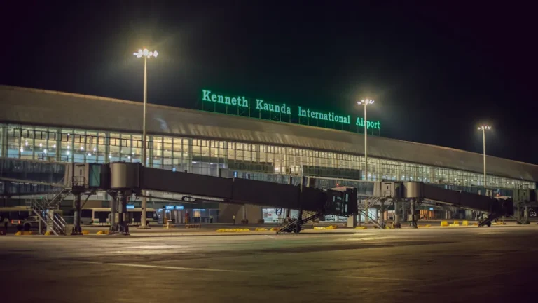 Kenneth Kaunda International Airport (Lusaka)