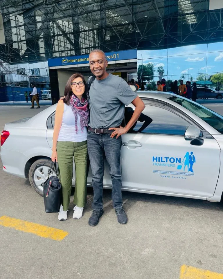 Toyota Sedan (Standard Class)